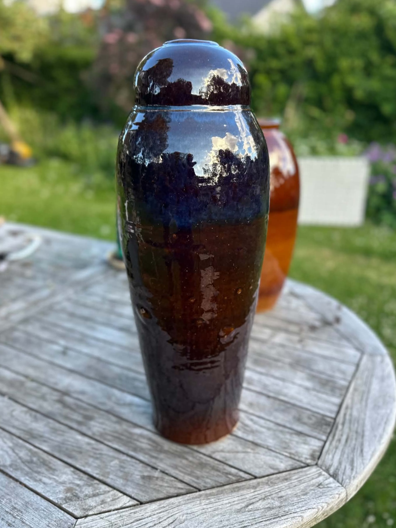 Custom handmade ceramic piece.
